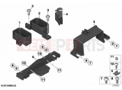 BMW Motorrad BMW 2020 R models R 1250 GS Adv. 19 (0J50) Plug cap OBD | Plug cap OBD