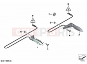BMW Motorrad BMW 2020 R models R 1250 GS Adv. 19 (0J50) LED turn indicator | LED turn indicator