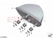 BMW Motorrad BMW 2020 R models R 1250 GS Adv. 19 (0J50) LED rear light | LED rear light