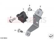 BMW Motorrad BMW 2020 R models R 1250 GS Adv. 19 (0J50) Acceleration sensor emerg.call system | Acceleration sensor emerg.call system