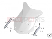 BMW Motorrad BMW 2023 R models R 1250 GS Adv. 21 (0M10) Windshield / mounting | Windshield / mounting