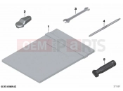 BMW Motorrad BMW 2023 R models R 1250 GS Adv. 21 (0M10) Additional tool kit 2 | Additional tool kit 2