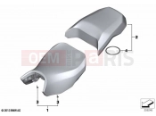 BMW Motorrad BMW 2023 R models R 1250 GS Adv. 21 (0M10) Seat bench | Seat bench