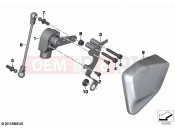BMW Motorrad BMW 2023 R models R 1250 GS Adv. 21 (0M10) Level sensor, rear | Level sensor, rear