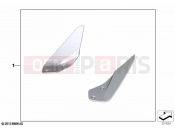 BMW Motorrad BMW 2023 R models R 1250 GS Adv. 21 (0M10) Set, wind deflector, tinted | Set, wind deflector, tinted