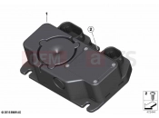BMW Motorrad BMW 2023 R models R 1250 GS Adv. 21 (0M10) Alarm system | Alarm system