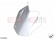 BMW Motorrad BMW 2023 R models R 1250 GS Adv. 21 (0M10) Windscreen Rallye, tinted | Windscreen Rallye, tinted
