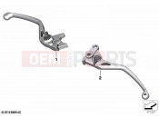 BMW Motorrad BMW 2023 R models R 1250 GS Adv. 21 (0M10) Hand lever adjustable | Hand lever adjustable