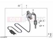 BMW Motorrad BMW 2023 R models R 1250 GS Adv. 21 (0M10) Oil-level sensor | Oil-level sensor