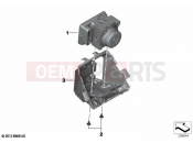 BMW Motorrad BMW 2023 R models R 1250 GS Adv. 21 (0M10) Pressure modulator ABS | Pressure modulator ABS