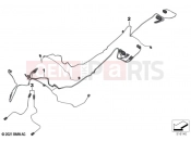 BMW Motorrad BMW 2023 R models R 1250 GS Adv. 21 (0M10) Auxiliary cable | Auxiliary cable