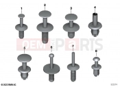 BMW Motorrad BMW 2023 R models R 1250 GS Adv. 21 (0M10) Expanding rivet | Expanding rivet