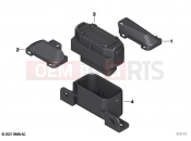 BMW Motorrad BMW 2023 R models R 1250 GS Adv. 21 (0M10) OBD socket housing | OBD socket housing