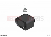 BMW Motorrad BMW 2023 R models R 1250 GS Adv. 21 (0M10) Universal socket housing | Universal socket housing