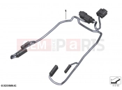 BMW Motorrad BMW 2023 R models R 1250 GS Adv. 21 (0M10) Adapter lead | Adapter lead