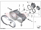 BMW Motorrad BMW 2023 R models R 1250 GS Adv. 21 (0M10) Halogen headlamp | Halogen headlamp