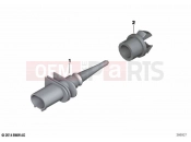BMW Motorrad BMW 2023 R models R 1250 GS Adv. 21 (0M10) Outside temperature sensor | Outside temperature sensor