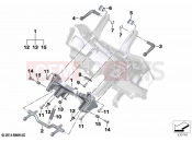 BMW Motorrad BMW 2021 R models R 1250 RS 19 (0J81, 0J83) Windshield adjustment | Windshield adjustment