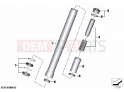 BMW Motorrad BMW 2021 R models R 1250 RS 19 (0J81, 0J83) Stanchion | Stanchion