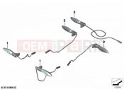 BMW Motorrad BMW 2021 R models R 1250 RS 19 (0J81, 0J83) LED flashing turn indicators | LED flashing turn indicators