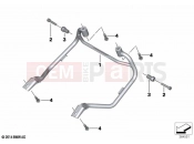 BMW Motorrad BMW 2021 R models R 1250 RS 19 (0J81, 0J83) Case holder 2 | Case holder 2