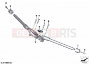 BMW Motorrad BMW 2021 R models R 1250 RS 19 (0J81, 0J83) Handlebar 2 | Handlebar 2