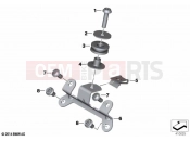 BMW Motorrad BMW 2021 R models R 1250 RS 19 (0J81, 0J83) Bracket, intake silencer | Bracket, intake silencer