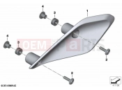 BMW Motorrad BMW 2021 R models R 1250 RS 19 (0J81, 0J83) Wind deflector | Wind deflector
