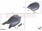 BMW Motorrad BMW 2021 R models R 1250 RS 19 (0J81, 0J83) Seat bench | Seat bench