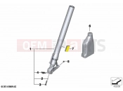 BMW Motorrad BMW 2021 R models R 1250 RS 19 (0J81, 0J83) Telescope fork | Telescope fork