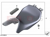 BMW Motorrad BMW 2021 R models R 1250 RS 19 (0J81, 0J83) Seat bench, low | Seat bench, low