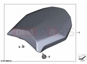 BMW Motorrad BMW 2021 R models R 1250 RS 19 (0J81, 0J83) Passenger seat | Passenger seat