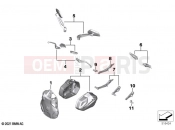 BMW Motorrad BMW 2021 R models R 1250 RS 19 (0J81, 0J83) Option 719 Billet pack | Option 719 Billet pack