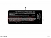 BMW Motorrad BMW 2021 R models R 1250 RT 20 (0L01, 0L03) Label 