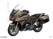 BMW Motorrad BMW 2021 R models R 1250 RT 20 (0L01, 0L03) Stick-on label 3 | Stick-on label 3