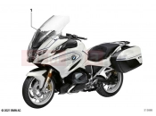 BMW Motorrad BMW 2021 R models R 1250 RT 20 (0L01, 0L03) Stick-on label 4 | Stick-on label 4