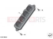 BMW Motorrad BMW 2021 R models R 1250 RT 20 (0L01, 0L03) Operating unit, audio system | Operating unit, audio system