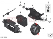 BMW Motorrad BMW 2023 R models R 1250 RT 20 (0L01, 0L03) Retrofitting ACC | Retrofitting ACC