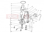 DUCATI Superbike 996 FUEL PUMP » TANK/SEAT