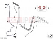 BMW Motorrad BMW 2021 R models R 18 (0L11, 0L13) Handlebars King Ape | Handlebars King Ape
