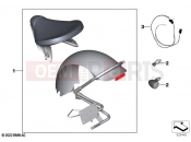 BMW Motorrad BMW 2021 R models R 18 (0L11, 0L13) Set bobber | Set bobber