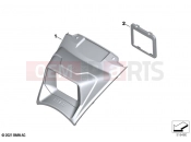BMW Motorrad BMW 2022 R models R 18 B (0L31, 0L33) Cover ACC | Cover ACC