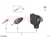 BMW Motorrad BMW 2022 R models R 18 B (0L31, 0L33) Single key locking system Keyless Ride | Single key locking system Keyless Ride