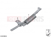 BMW Motorrad BMW 2022 R models R 18 B (0L31, 0L33) Cable guide | Cable guide