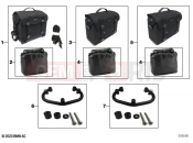 BMW Motorrad BMW 2022 R models R 18 B (0L31, 0L33) Rear pocket | Rear pocket