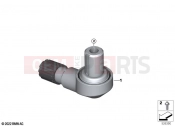BMW Motorrad BMW 2022 R models R 18 B (0L31, 0L33) TPM sensor - LDL | TPM sensor - LDL