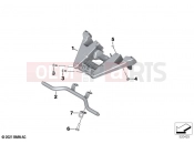 BMW Motorrad BMW 2023 R models R 18 B (0L31, 0L33) Front panel carrier | Front panel carrier