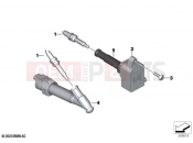 BMW Motorrad BMW 2023 R models R 18 B (0L31, 0L33) Ignition system | Ignition system