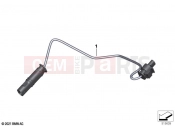 BMW Motorrad BMW 2023 R models R 18 B (0L31, 0L33) Adapter cable power socket | Adapter cable power socket