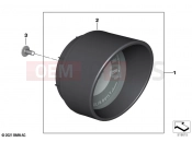BMW Motorrad BMW 2023 R models R 18 B (0L31, 0L33) Instrument cluster | Instrument cluster